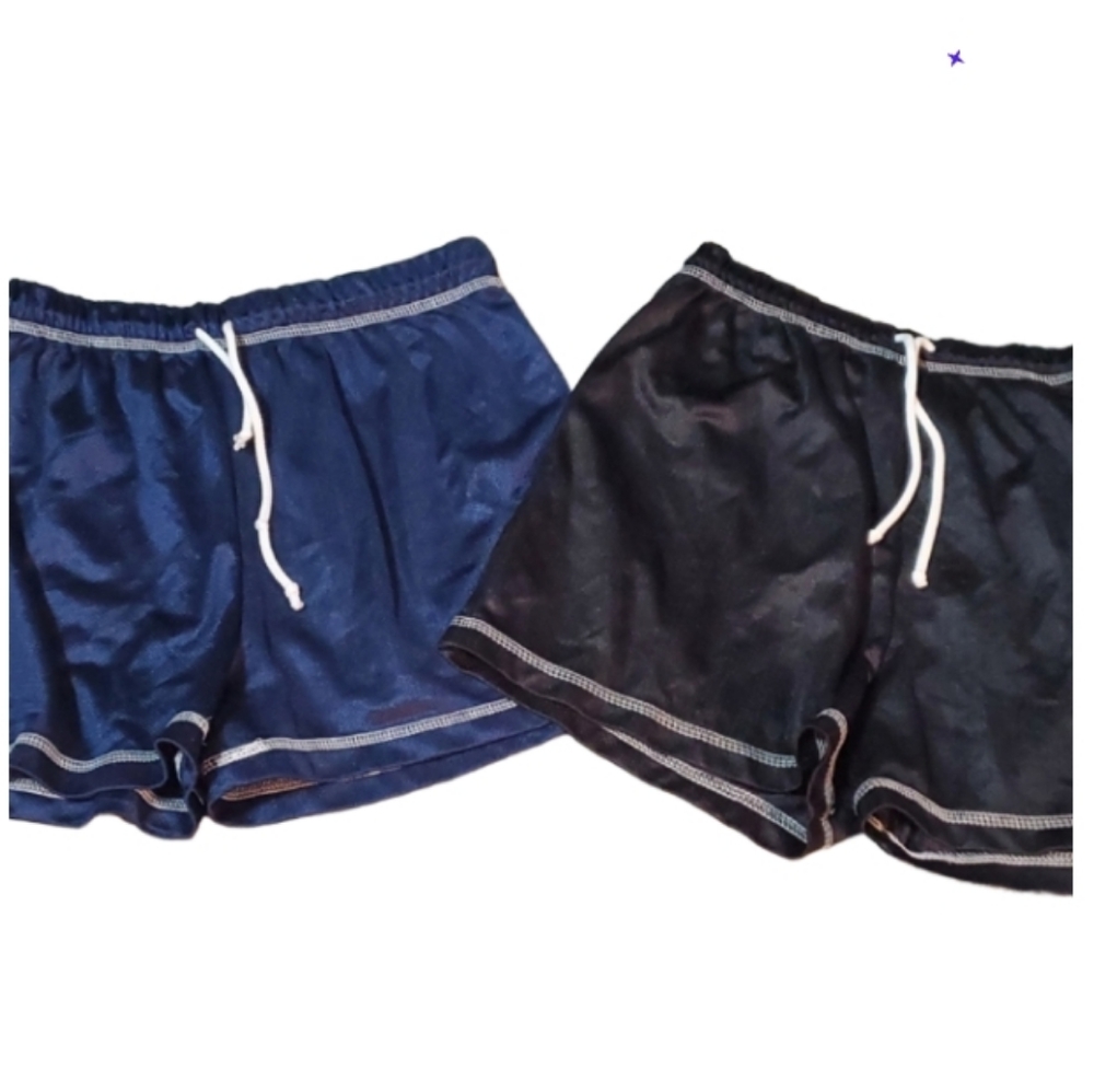 2 vintage prs jrs med athletic shorts